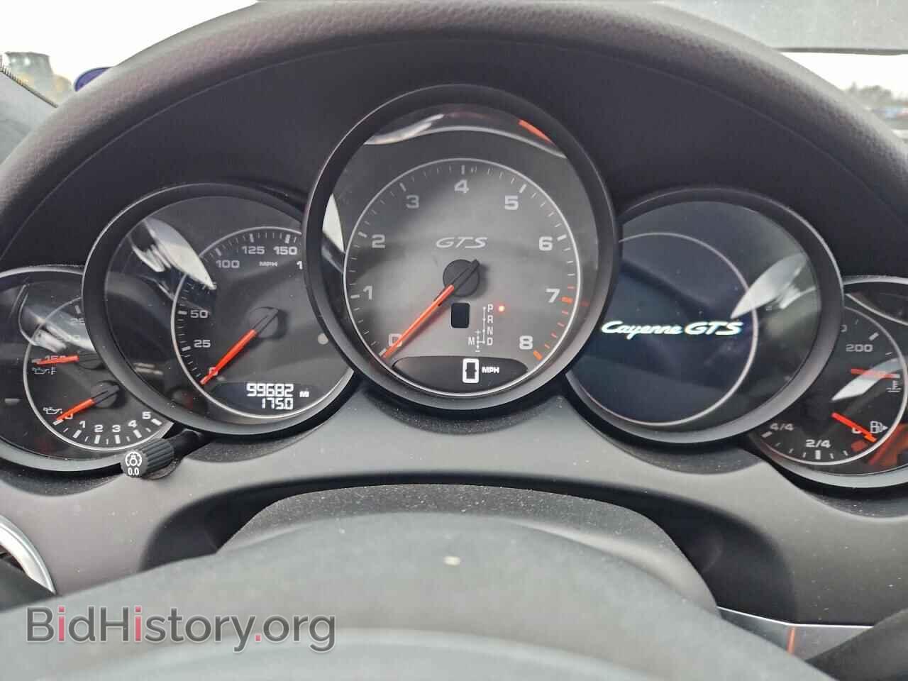2013 PORSCHE CAYENNE - VIN: WP1AD2A23DLA72964 - Фото 9