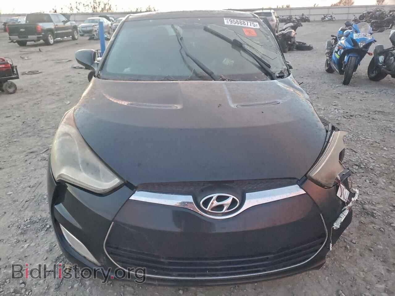 2014 HYUNDAI VELOSTER - VIN: KMHTC6AD3EU195533 - Фото 5
