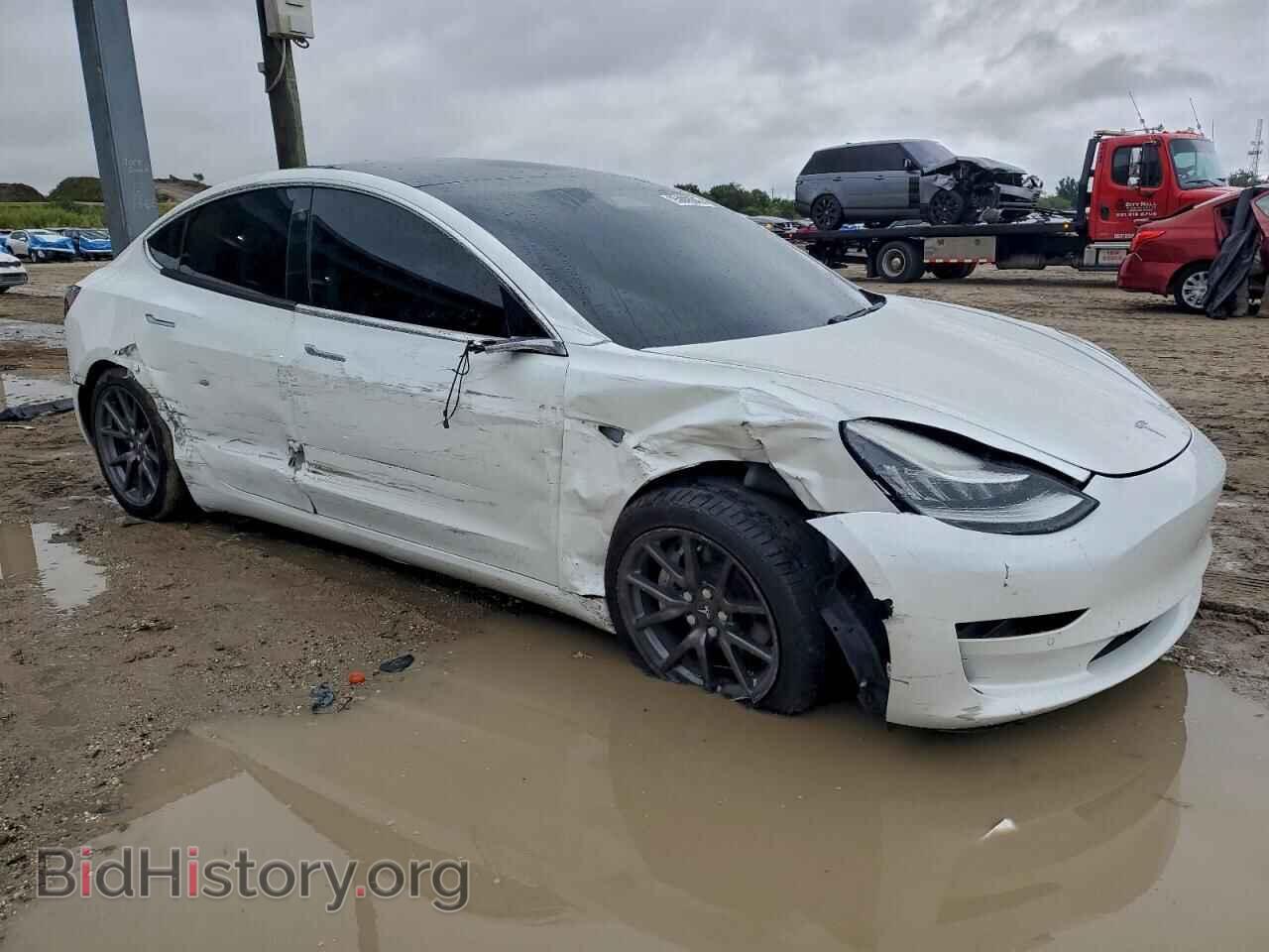 2020 TESLA MODEL 3 - VIN: 5YJ3E1EA8LF597846 - Photo 4