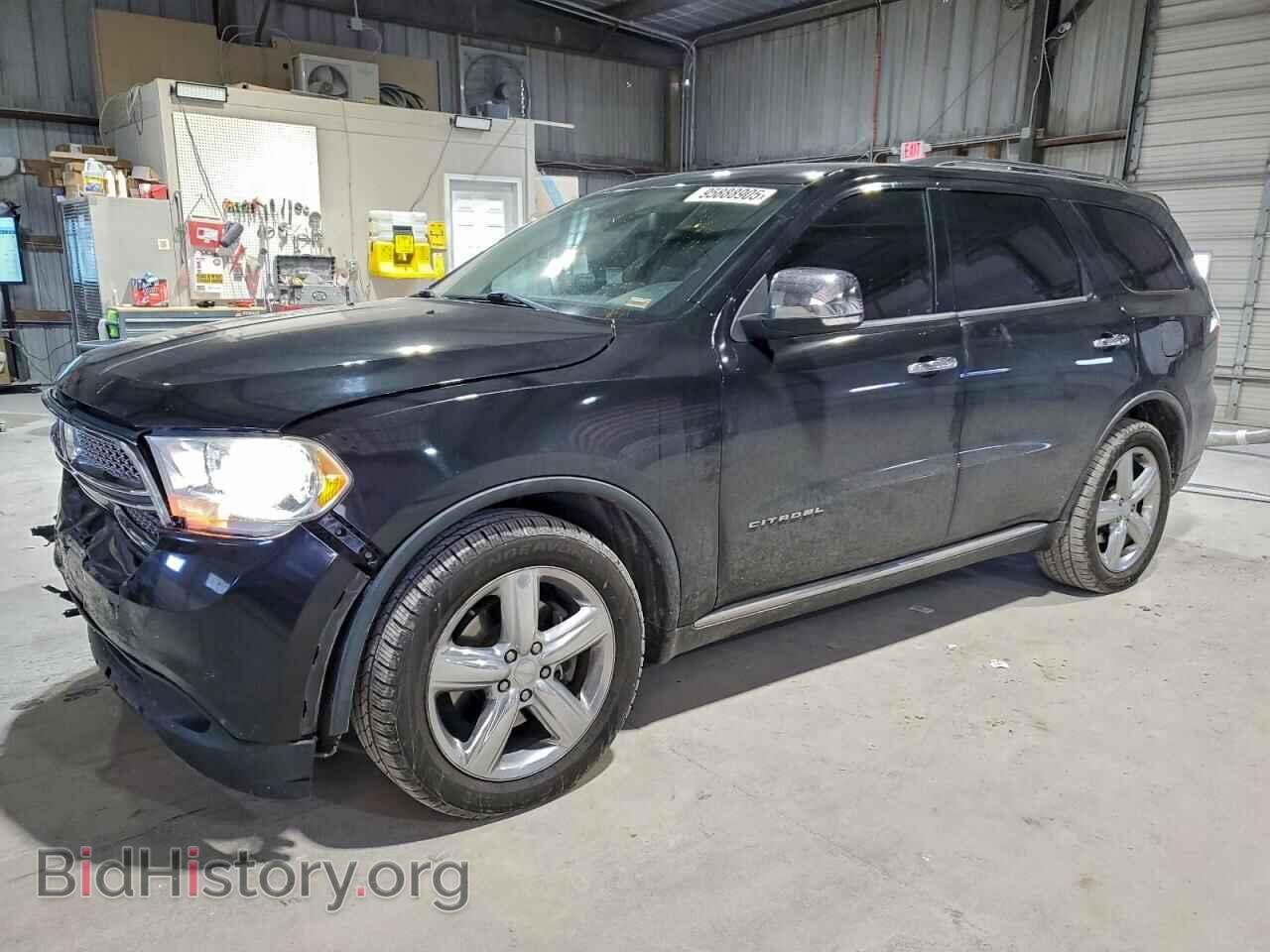 Photo 1C4SDJET9CC278940 - DODGE DURANGO 2012