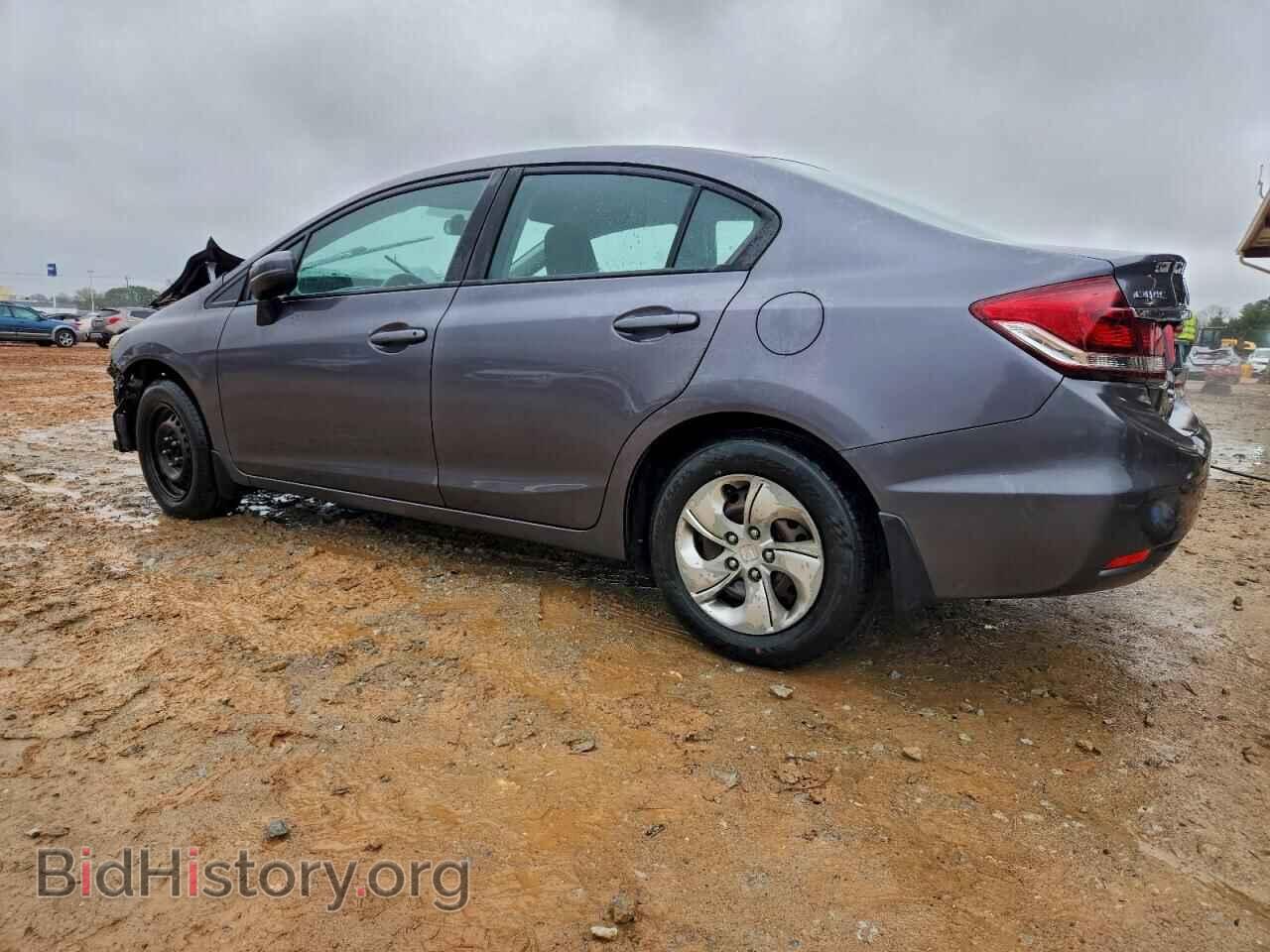 2014 HONDA CIVIC - VIN: 19XFB2F53EE054314 - Фото 2