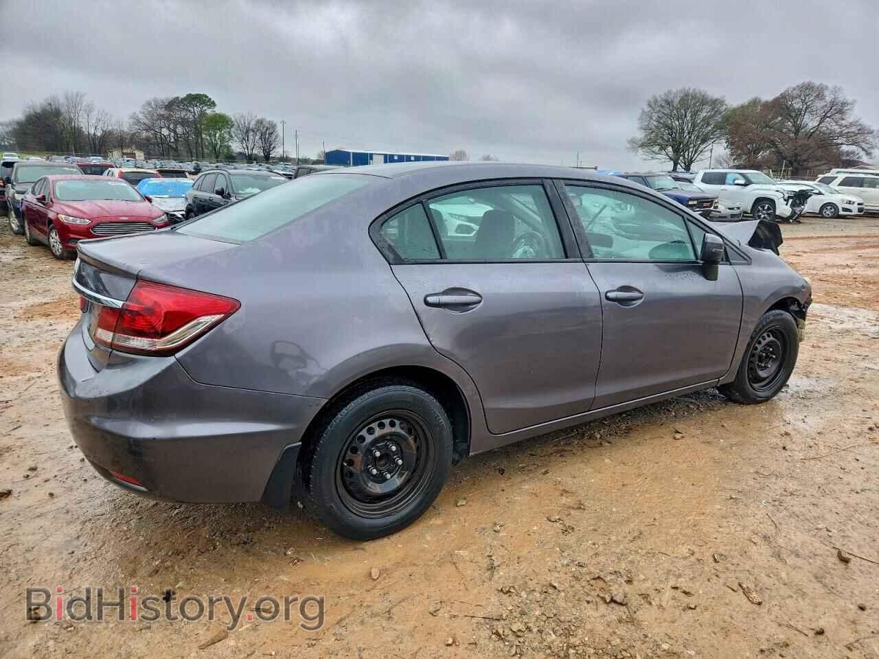 2014 HONDA CIVIC - VIN: 19XFB2F53EE054314 - Фото 3