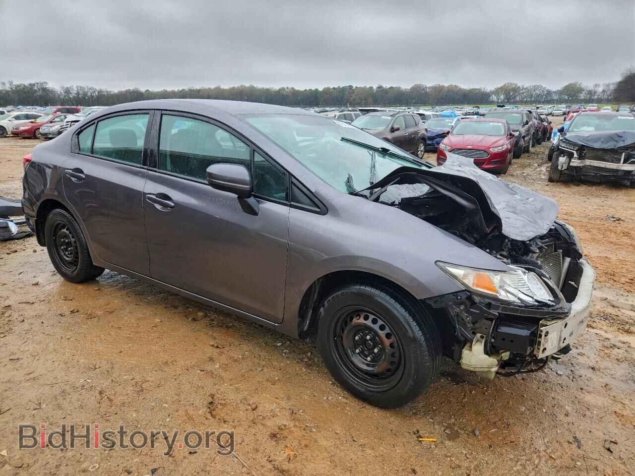 2014 HONDA CIVIC - VIN: 19XFB2F53EE054314 - Фото 4