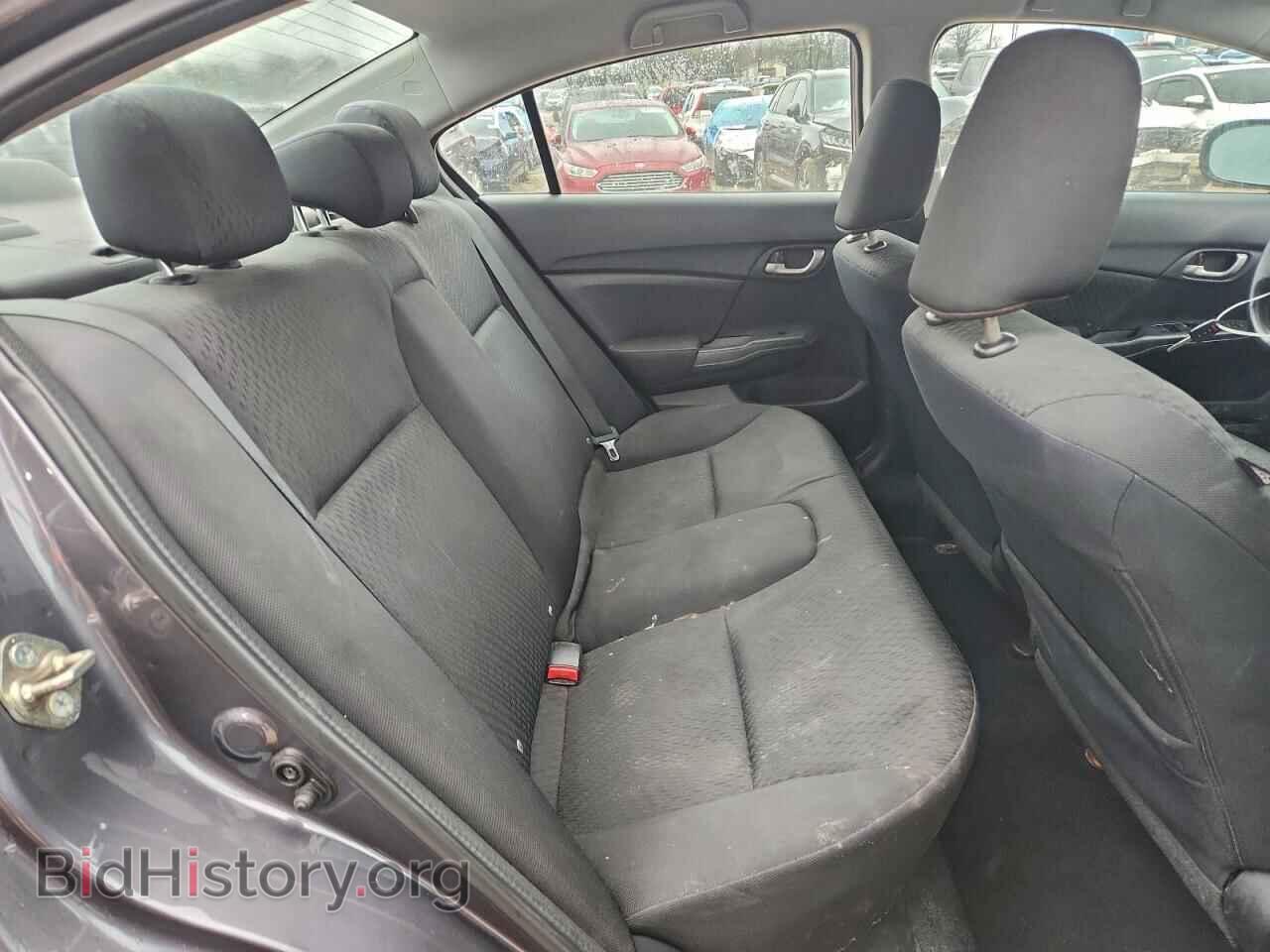 2014 HONDA CIVIC - VIN: 19XFB2F53EE054314 - Фото 10