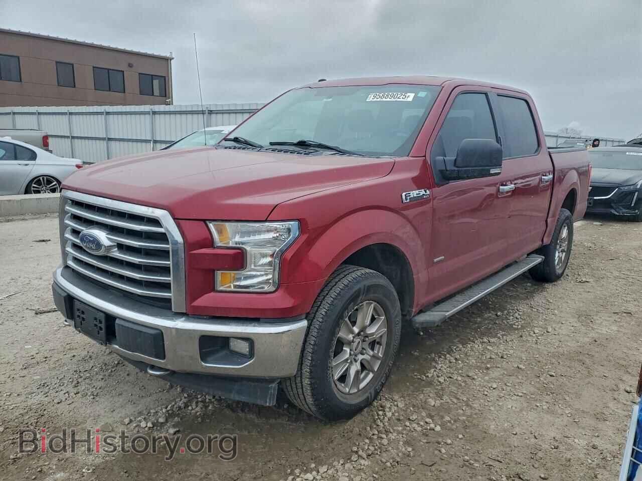 Фотография 1FTEW1EG4HKD70657 - FORD F-150 2017
