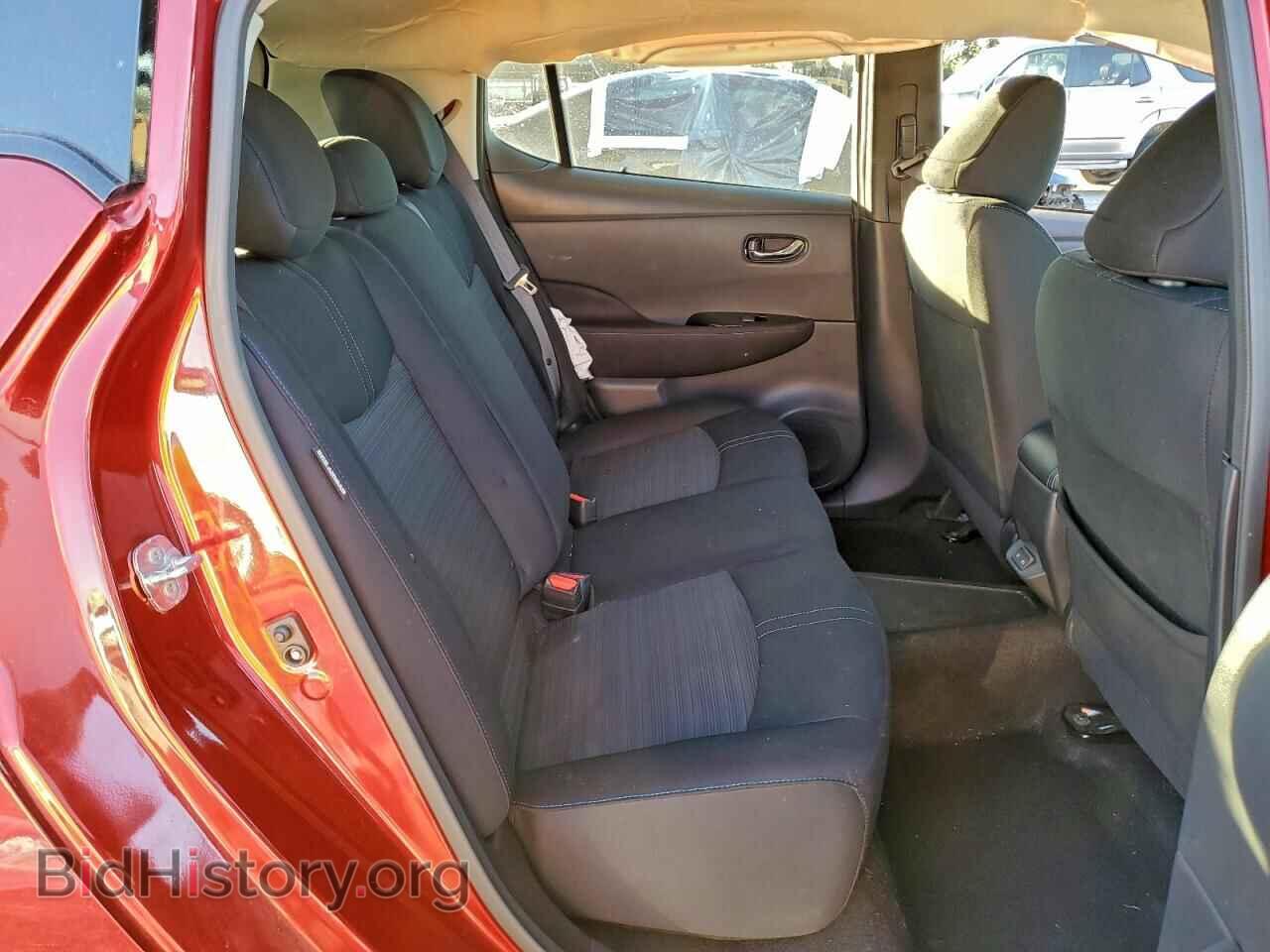2020 NISSAN LEAF - VIN: 1N4AZ1CP1LC307064 - Фото 10