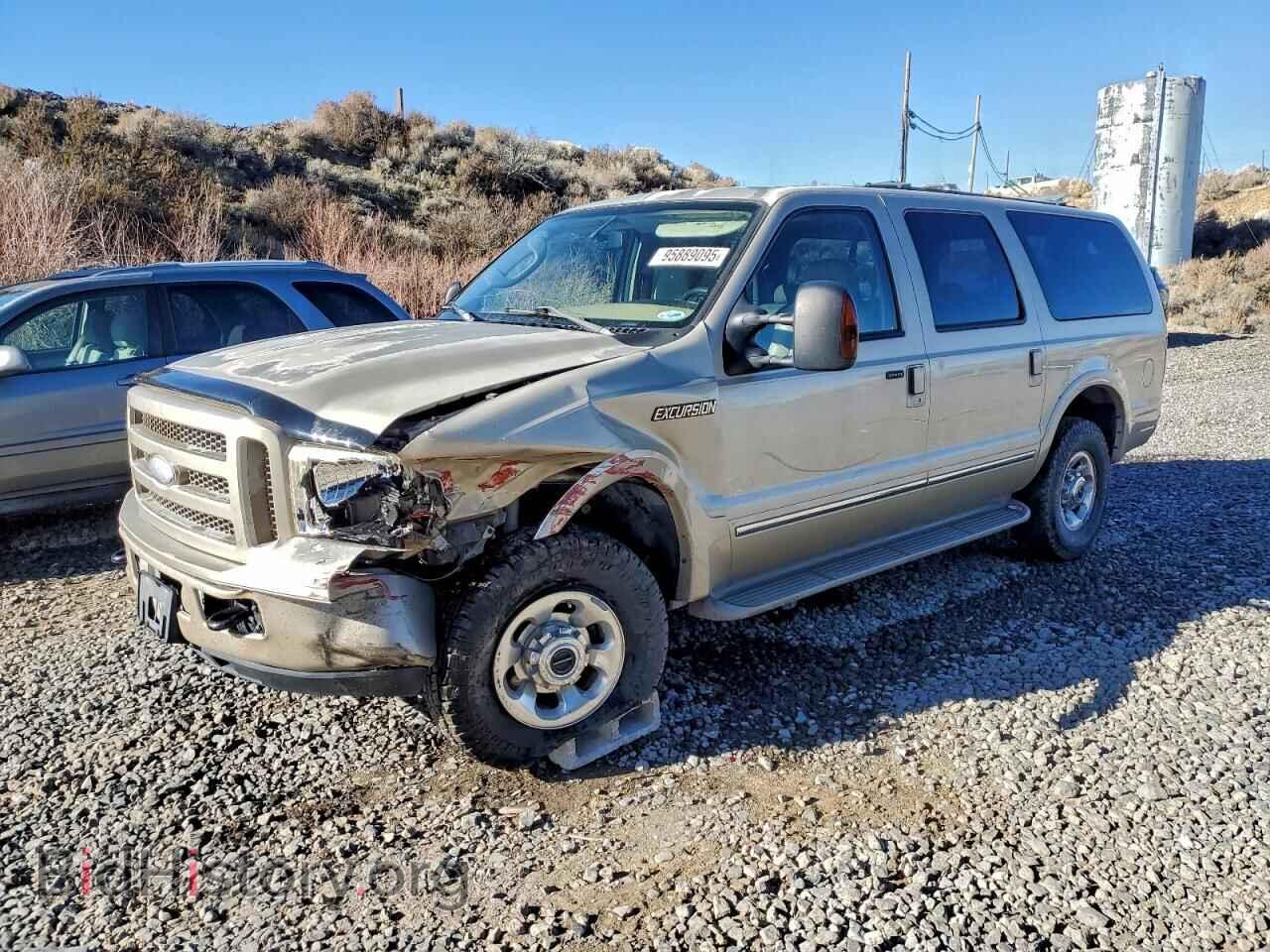Photo 1FMSU43P95ED47586 - FORD EXCURSION 2005