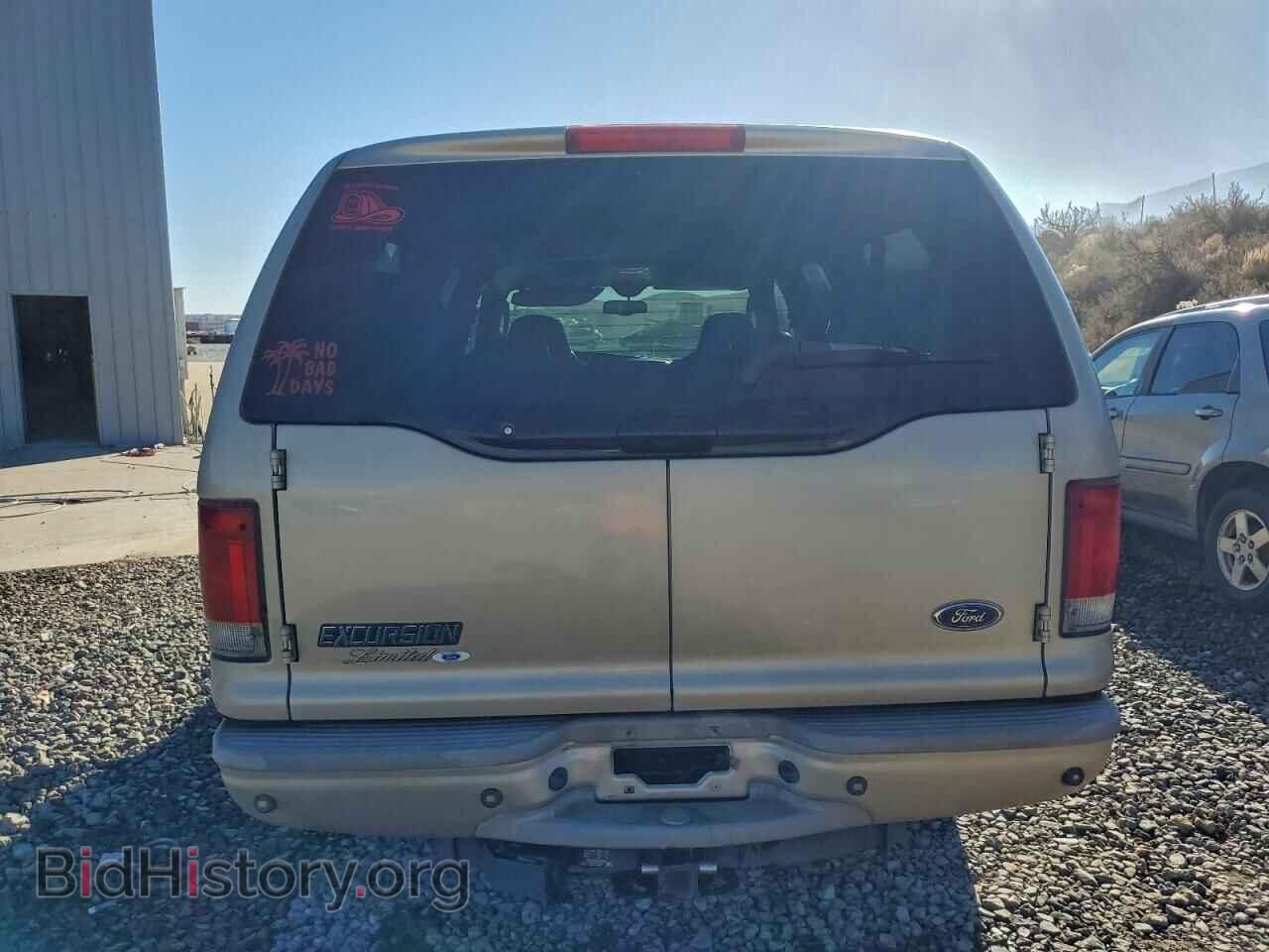 2005 FORD EXCURSION - VIN: 1FMSU43P95ED47586 - Photo 6