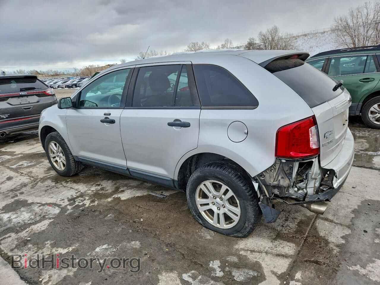 2013 FORD EDGE - VIN: 2FMDK3GC5DBA58618 - Фото 2