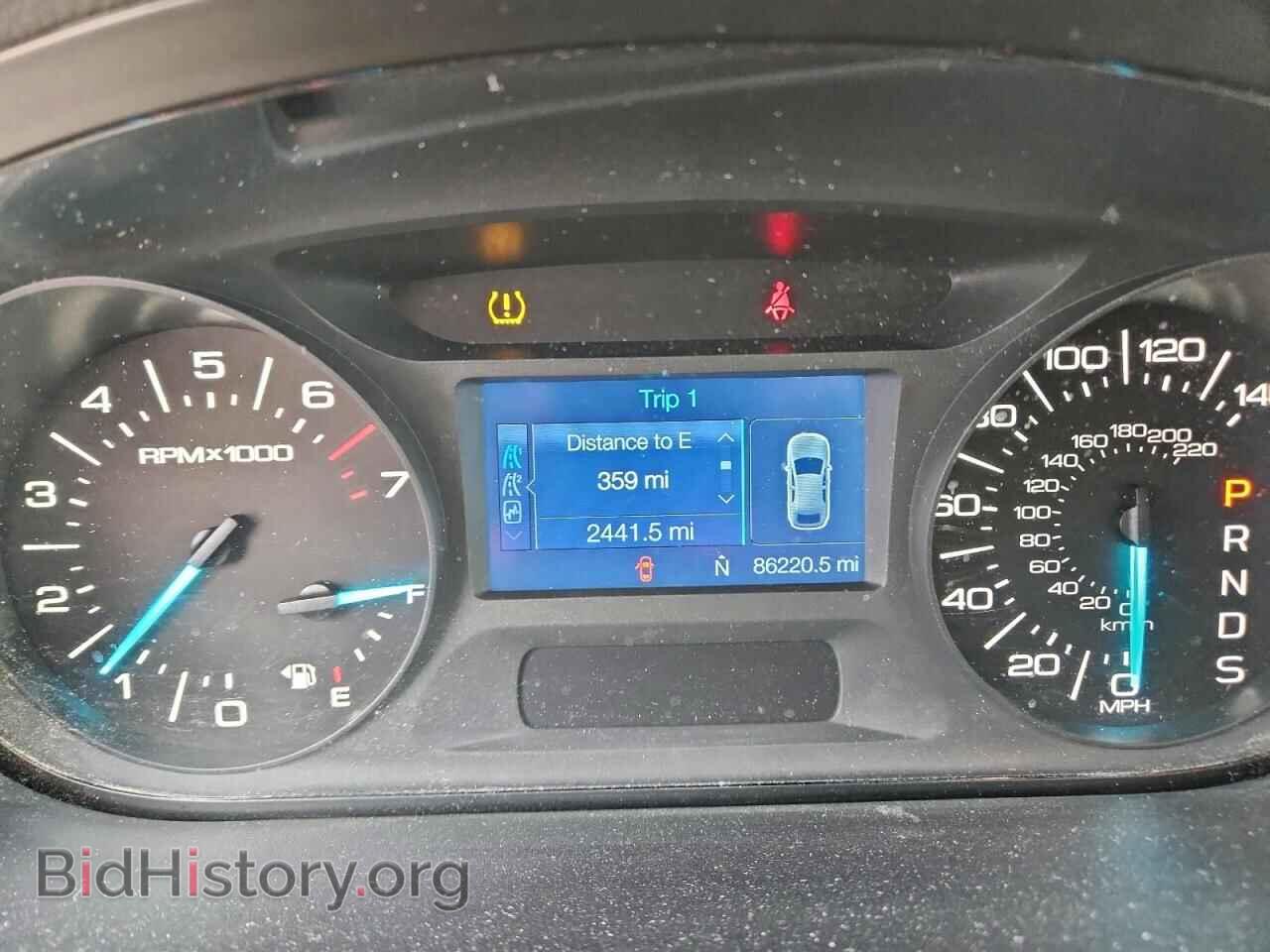 2013 FORD EDGE - VIN: 2FMDK3GC5DBA58618 - Фото 9