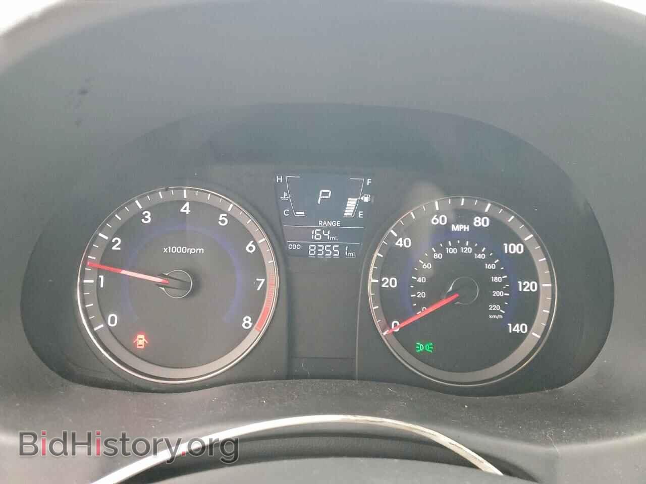 2013 HYUNDAI ACCENT - VIN: KMHCU5AE6DU078396 - Фото 9