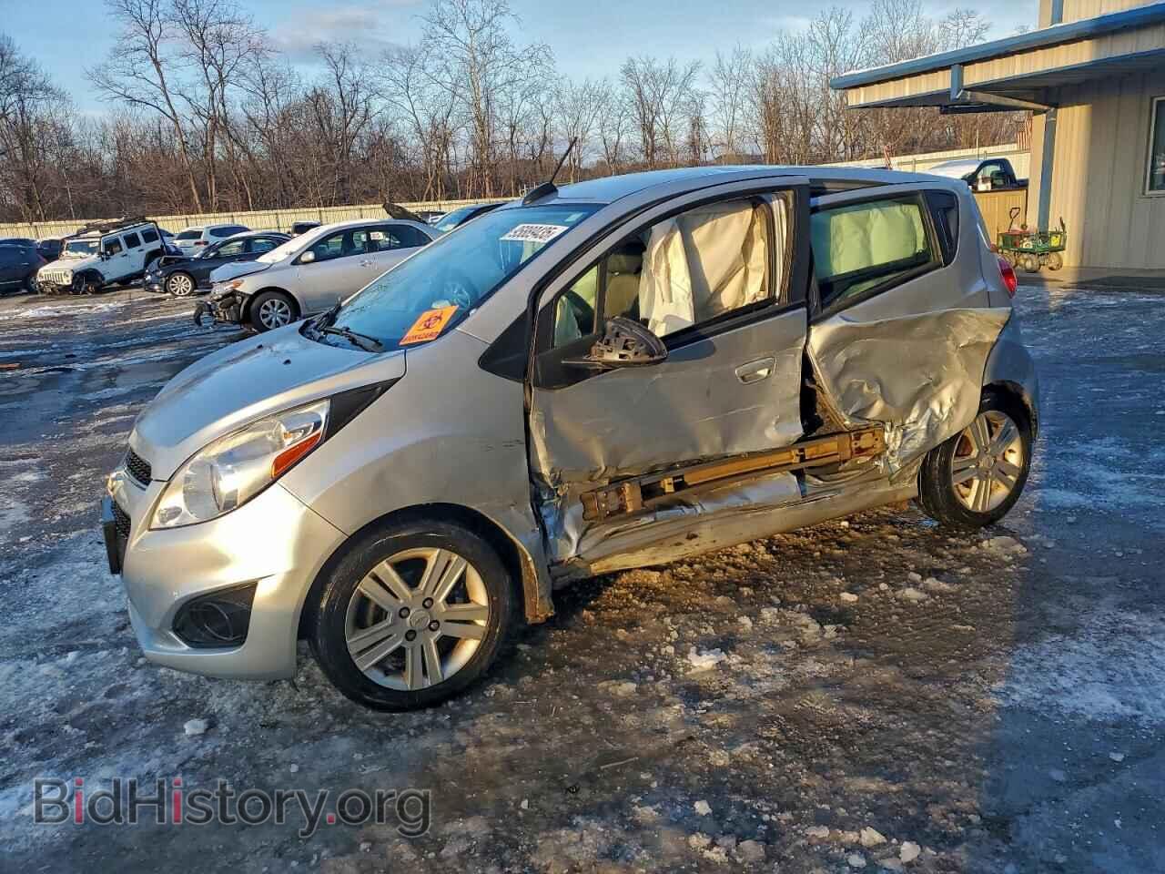Фотография KL8CD6S95FC737632 - CHEVROLET SPARK 2015