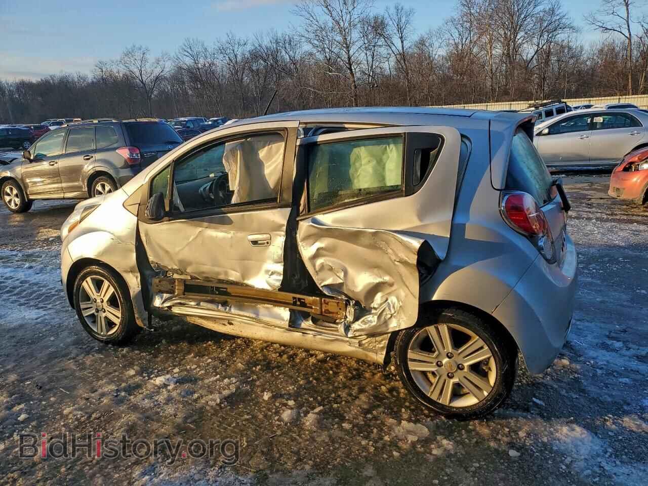 2015 CHEVROLET SPARK - VIN: KL8CD6S95FC737632 - Фото 2