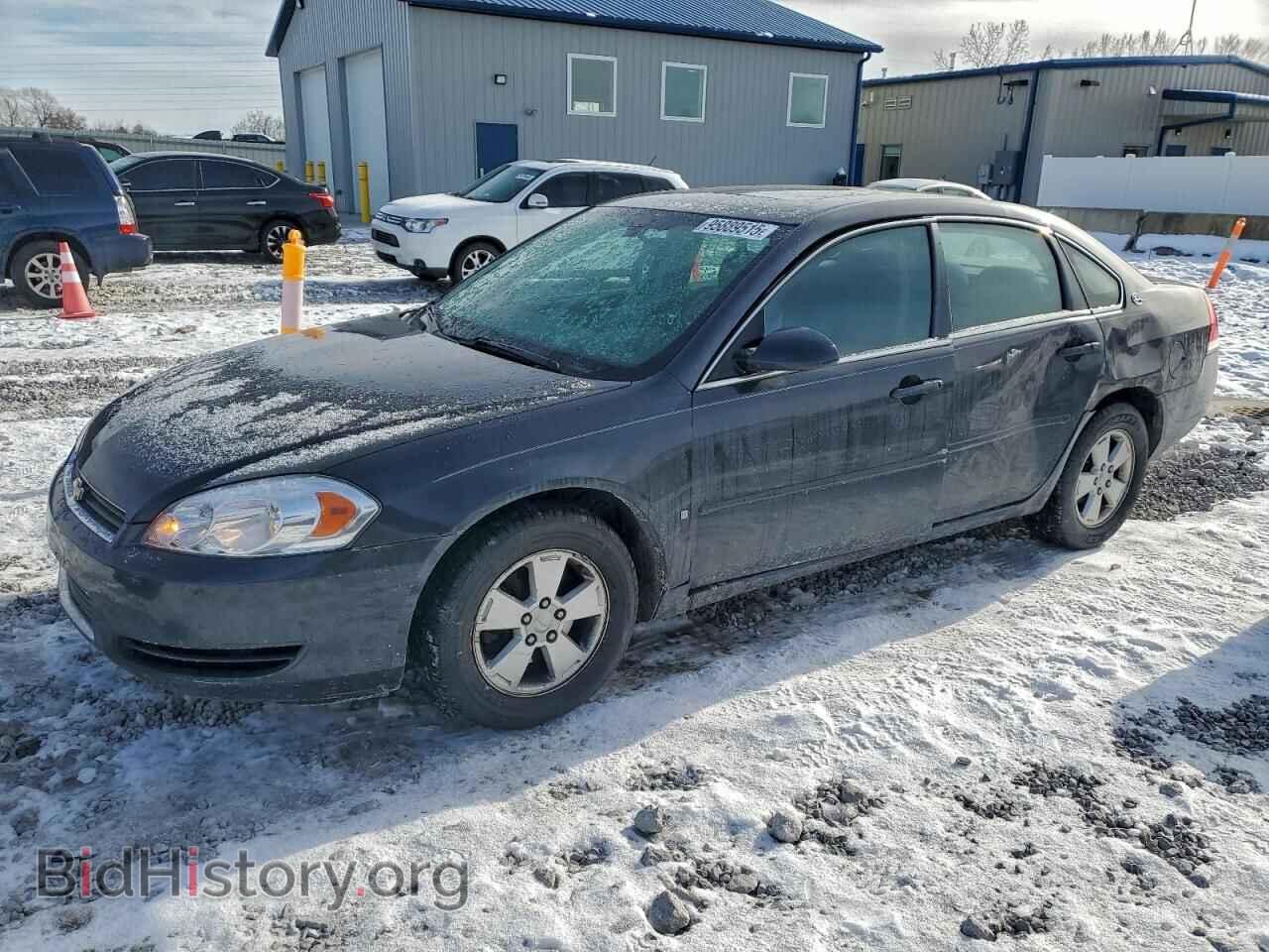 Фотография 2G1WT58N689126047 - CHEVROLET IMPALA 2008