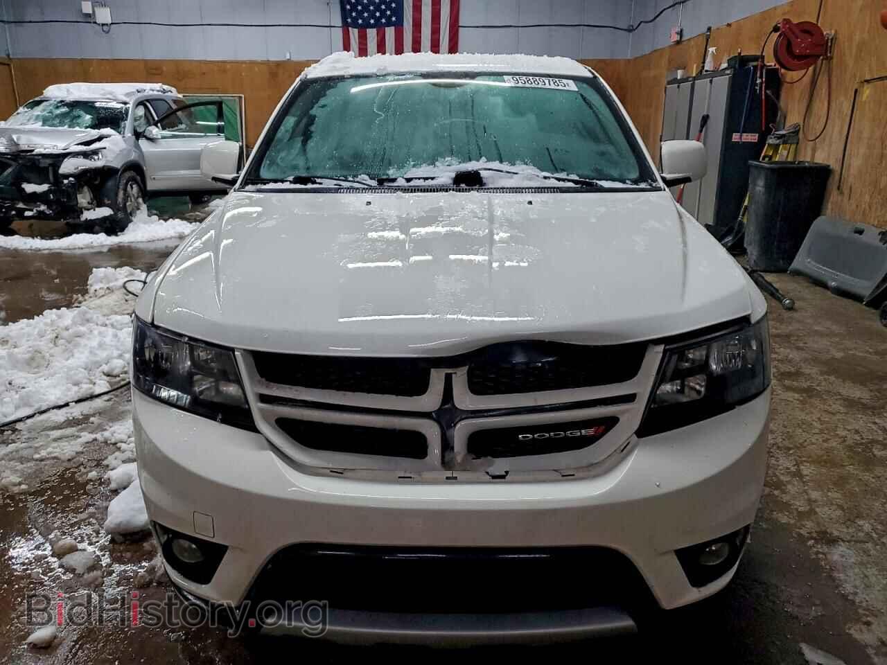 2017 DODGE JOURNEY - VIN: 3C4PDDEG6HT596147 - Фото 5
