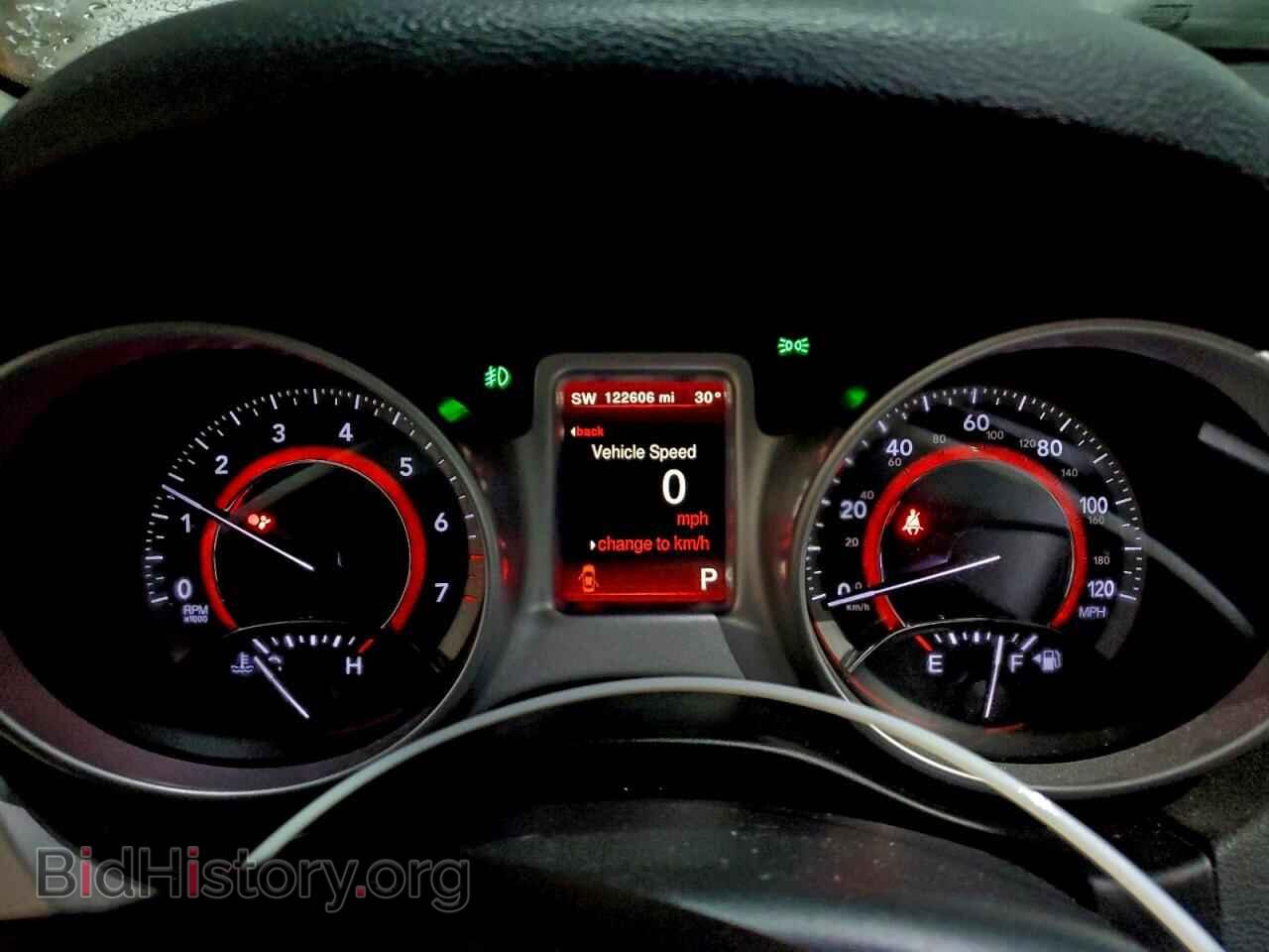 2017 DODGE JOURNEY - VIN: 3C4PDDEG6HT596147 - Фото 9