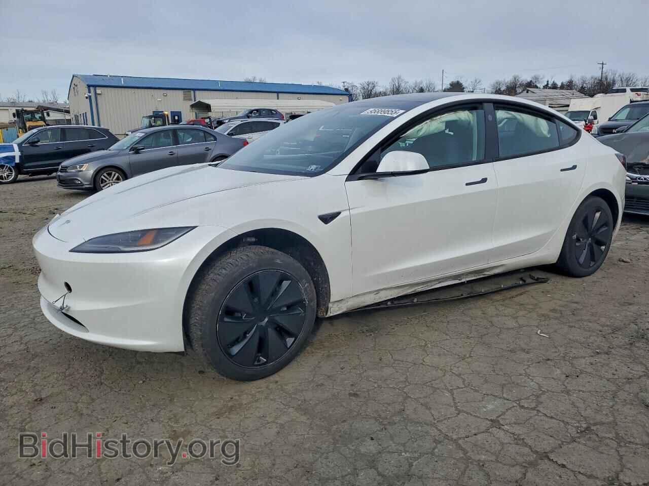 Photo 5YJ3E1EA8SF906598 - TESLA MODEL 3 2025
