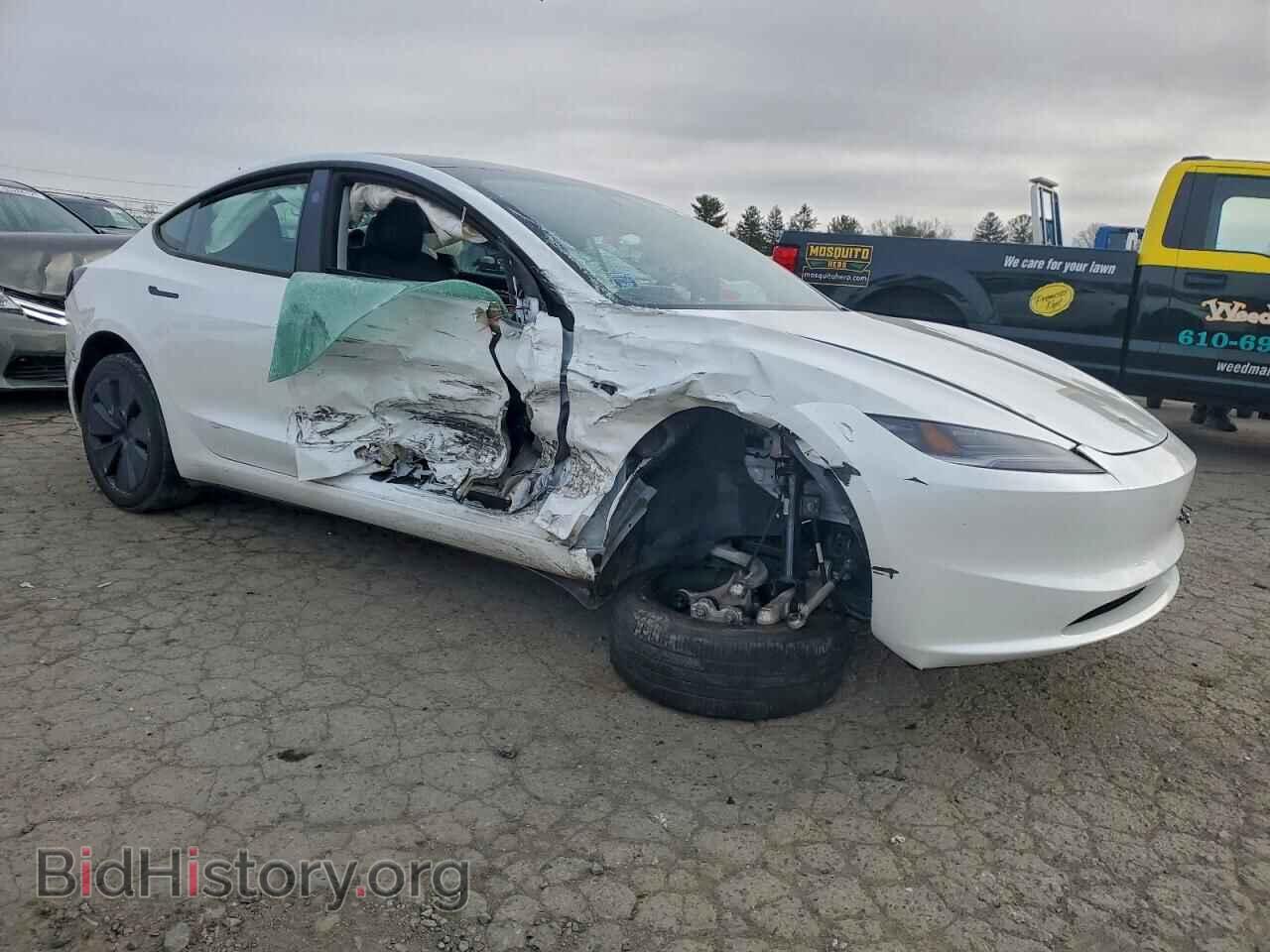 2025 TESLA MODEL 3 - VIN: 5YJ3E1EA8SF906598 - Photo 4