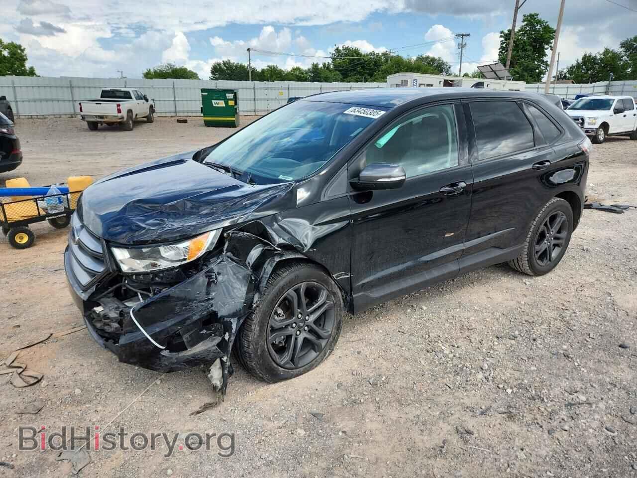 Photo 2FMPK3J96JBB35745 - FORD EDGE 2018