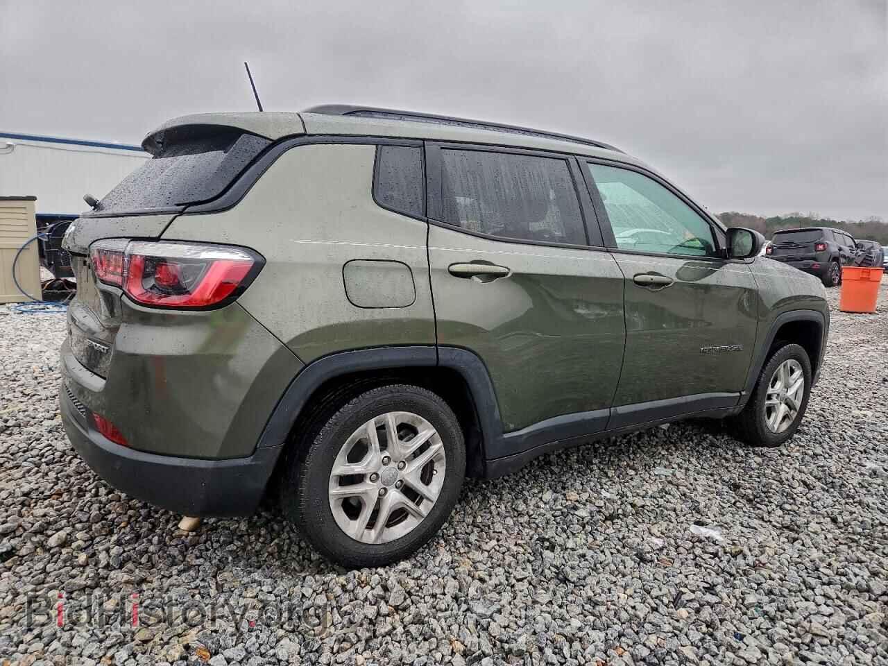 2018 JEEP COMPASS - VIN: 3C4NJCAB2JT250719 - Фото 3