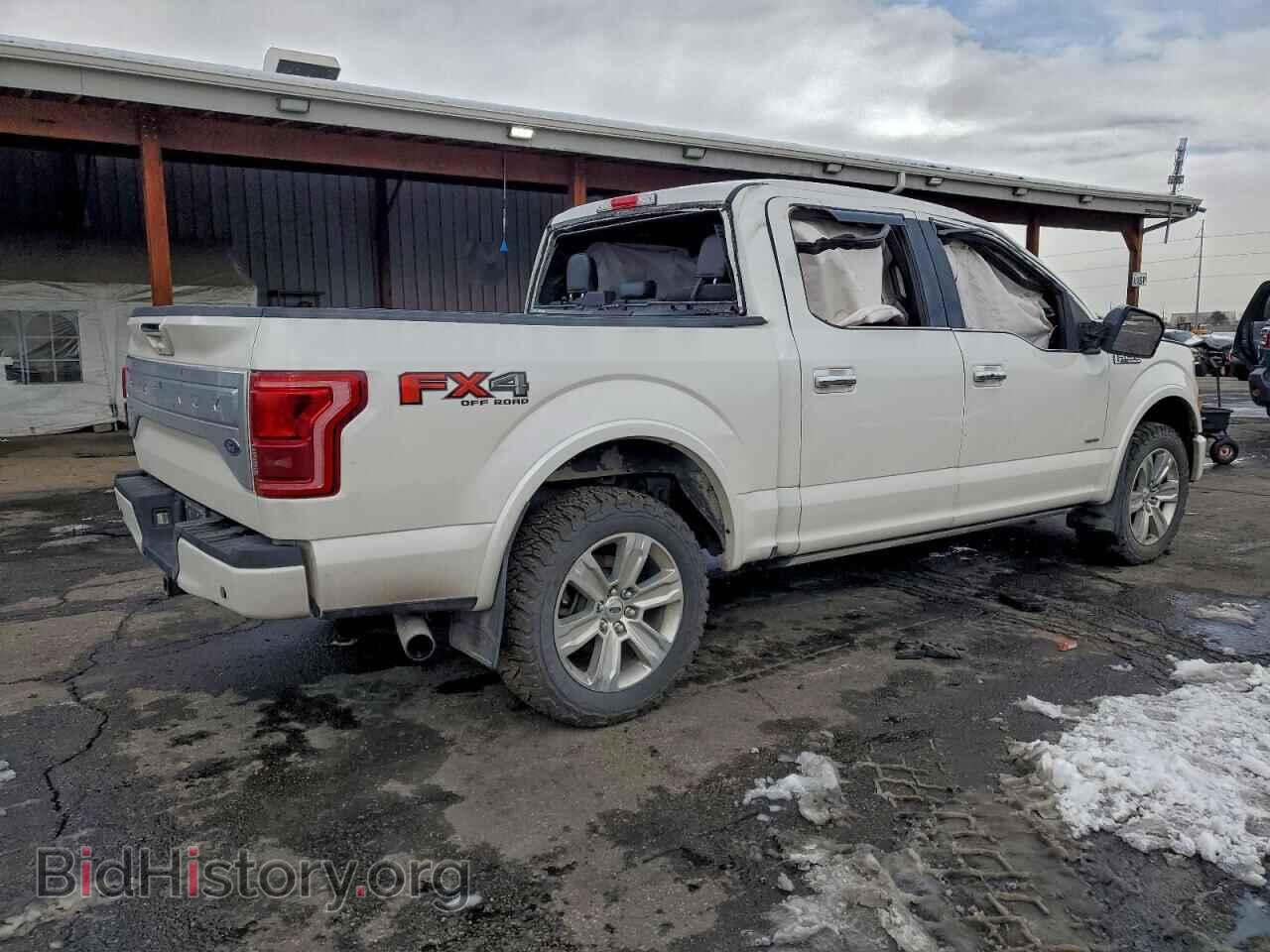 2015 FORD F-150 - VIN: 1FTEW1EG9FFC98005 - Фото 3