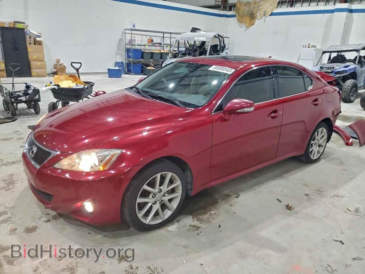 Photo JTHCF5C26C5055547 - LEXUS IS 2012
