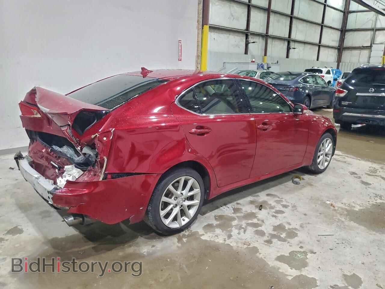 2012 LEXUS IS - VIN: JTHCF5C26C5055547 - Фото 3