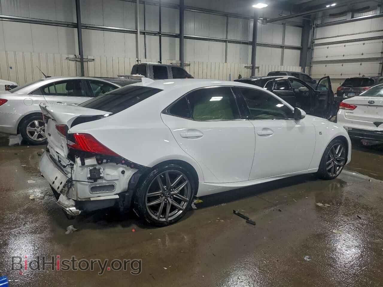 2017 LEXUS IS - VIN: JTHCM1D28H5018648 - Photo 3