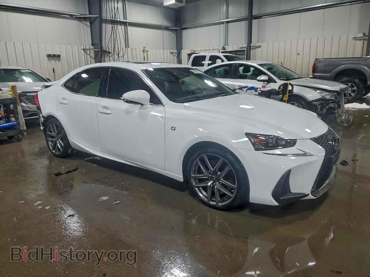2017 LEXUS IS - VIN: JTHCM1D28H5018648 - Photo 4