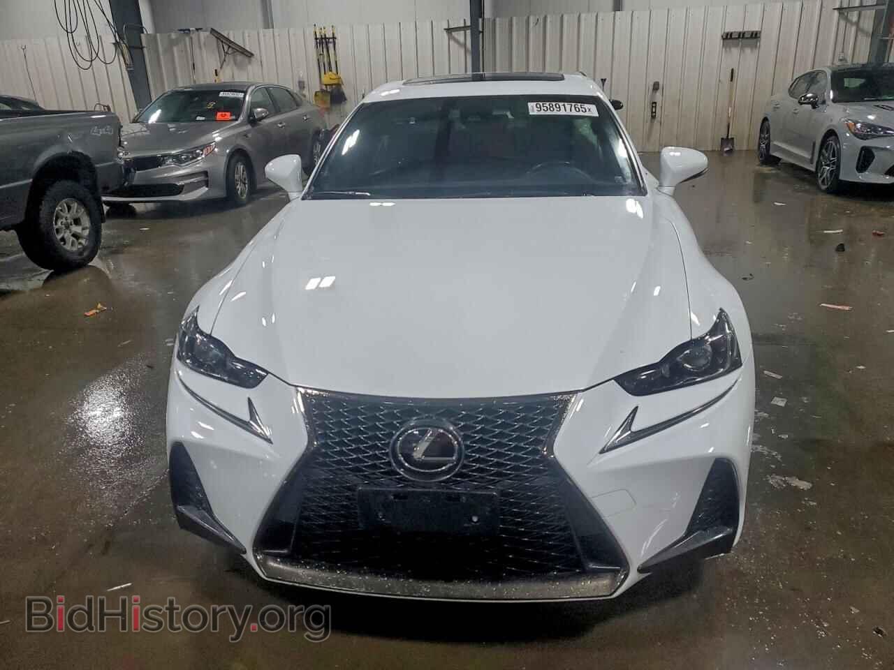 2017 LEXUS IS - VIN: JTHCM1D28H5018648 - Photo 5