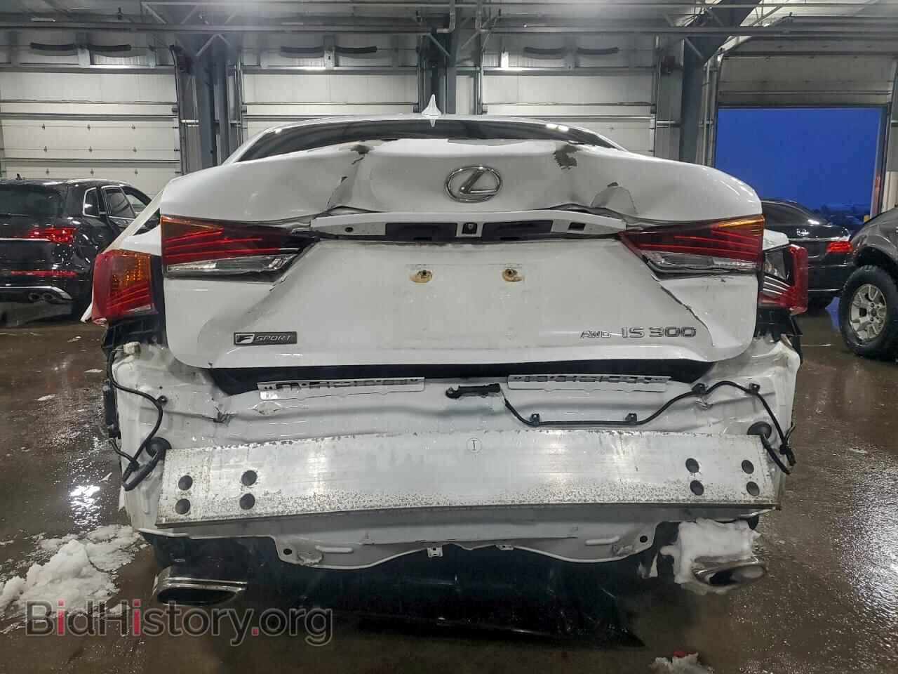 2017 LEXUS IS - VIN: JTHCM1D28H5018648 - Photo 6