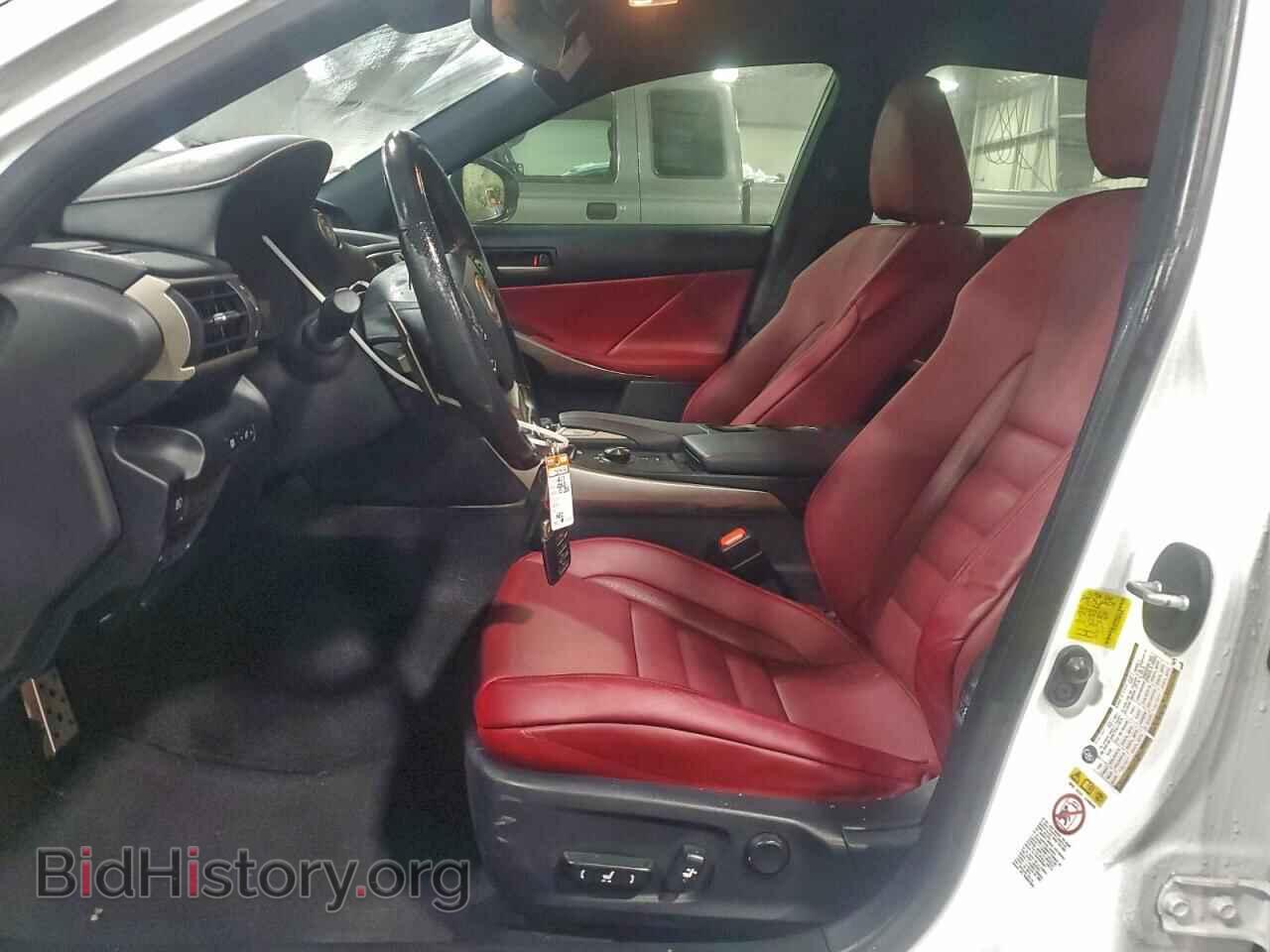 2017 LEXUS IS - VIN: JTHCM1D28H5018648 - Photo 7