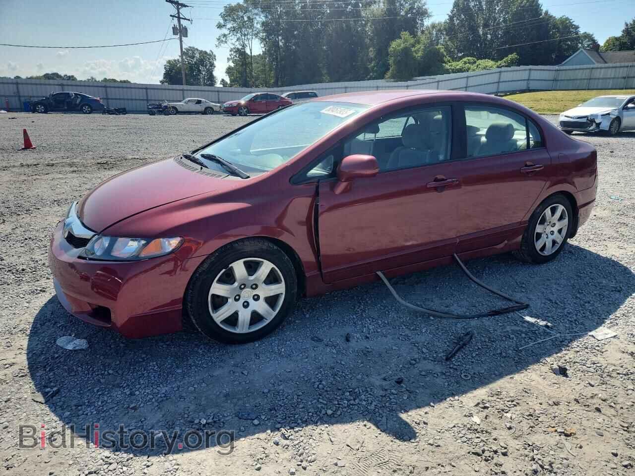 2011 HONDA CIVIC - VIN: 19XFA1F58BE005652 - Фото 2