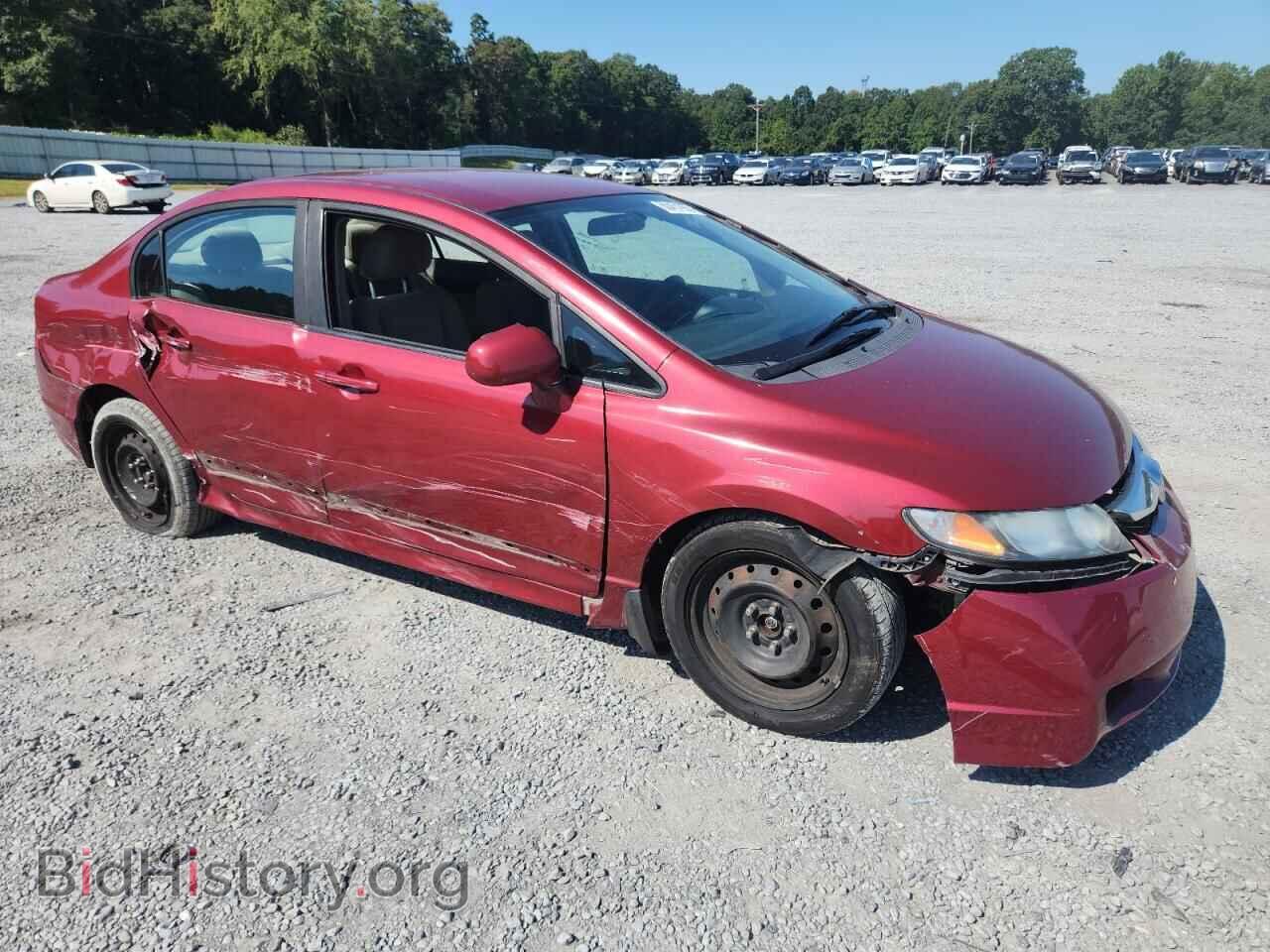 2011 HONDA CIVIC - VIN: 19XFA1F58BE005652 - Фото 8