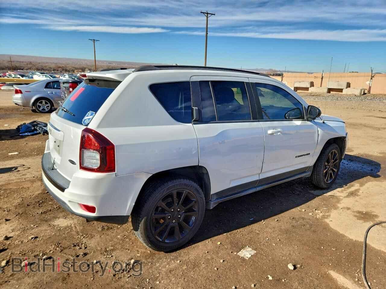 2015 JEEP COMPASS - VIN: 1C4NJDBB9FD169900 - Photo 3