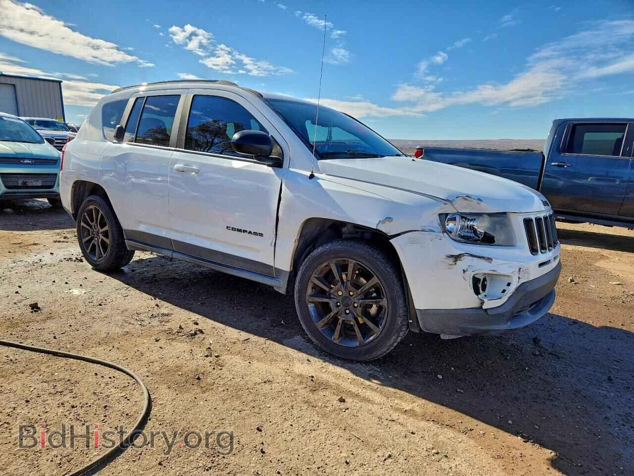 2015 JEEP COMPASS - VIN: 1C4NJDBB9FD169900 - Photo 4