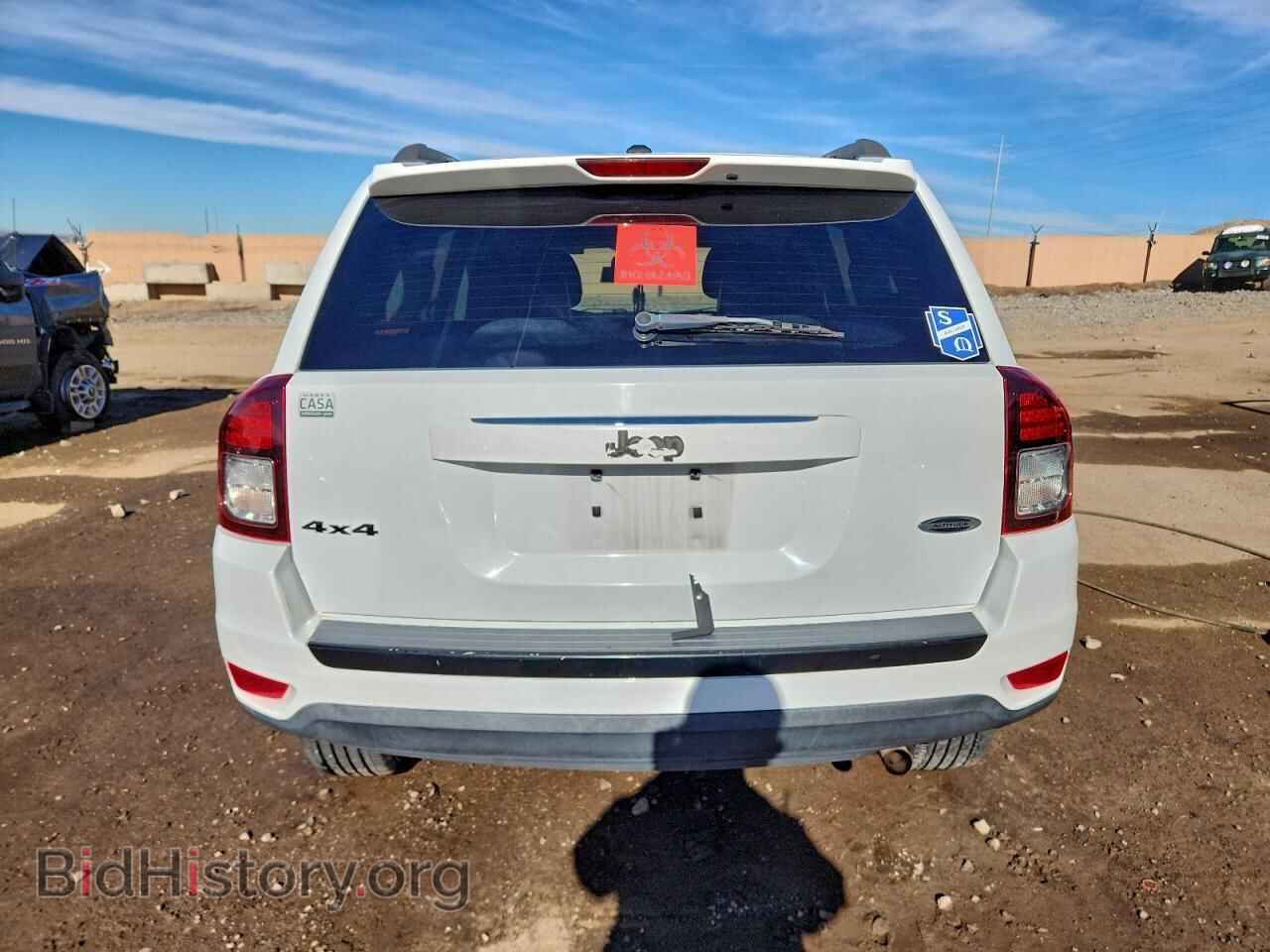 2015 JEEP COMPASS - VIN: 1C4NJDBB9FD169900 - Photo 6