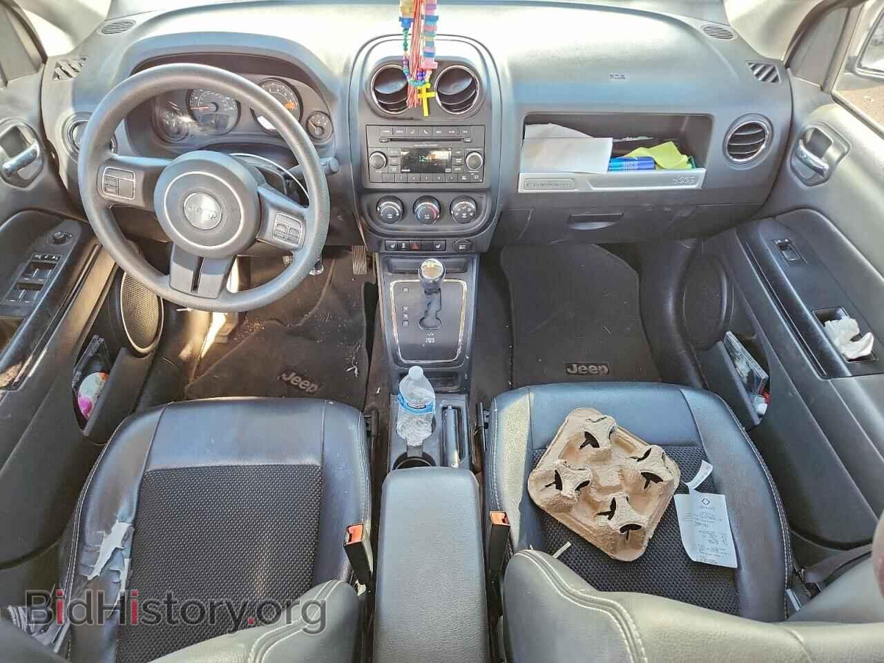 2015 JEEP COMPASS - VIN: 1C4NJDBB9FD169900 - Photo 8