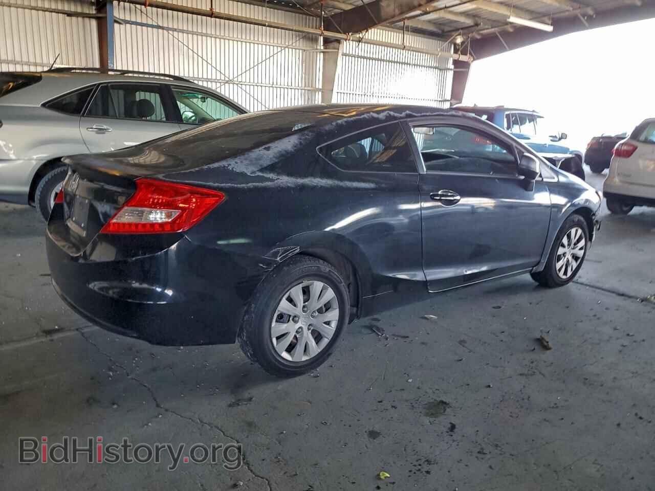 2012 HONDA CIVIC - VIN: 2HGFG3B56CH513979 - Фото 3