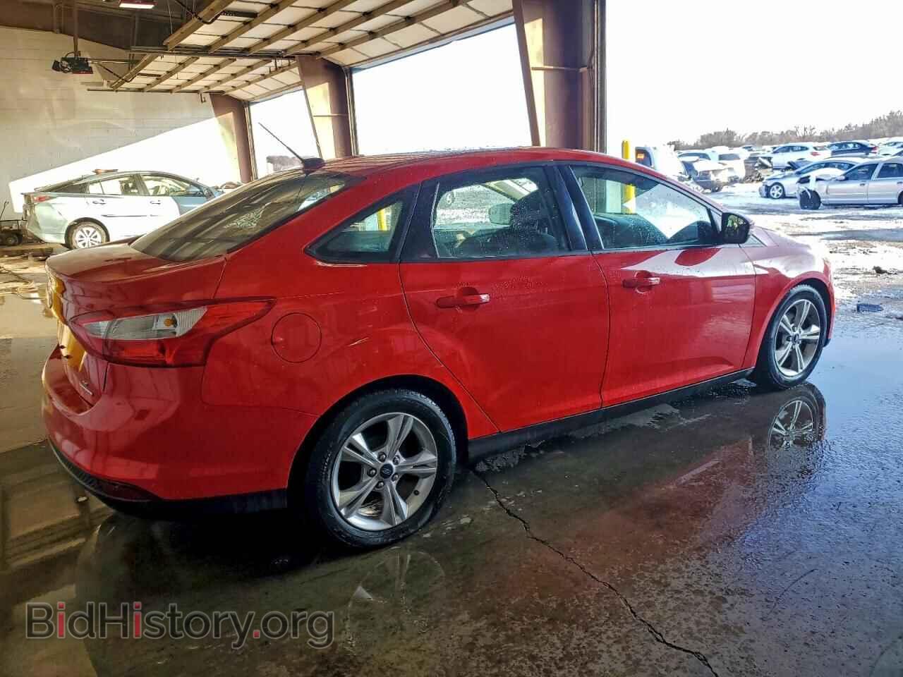 2014 FORD FOCUS - VIN: 1FADP3F27EL124270 - Фото 3