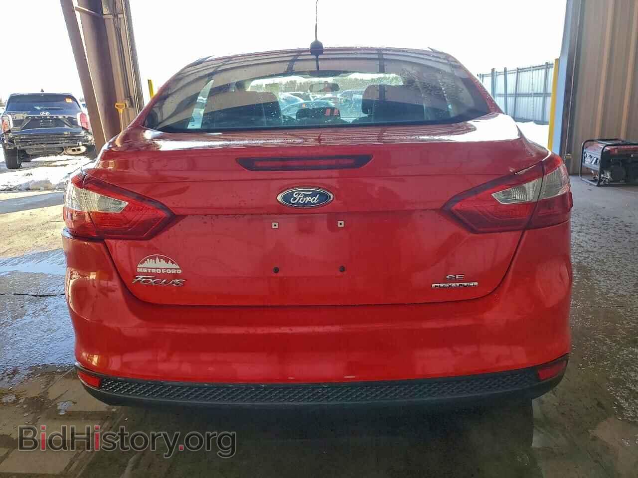 2014 FORD FOCUS - VIN: 1FADP3F27EL124270 - Фото 6