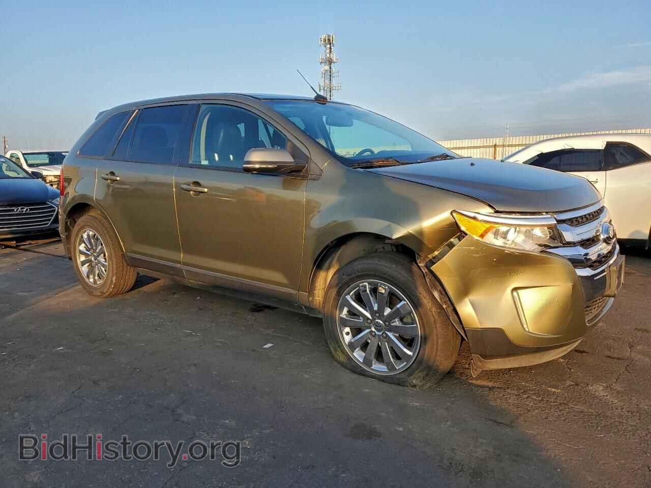 2012 FORD EDGE - VIN: 2FMDK3JCXCBA71047 - Photo 4