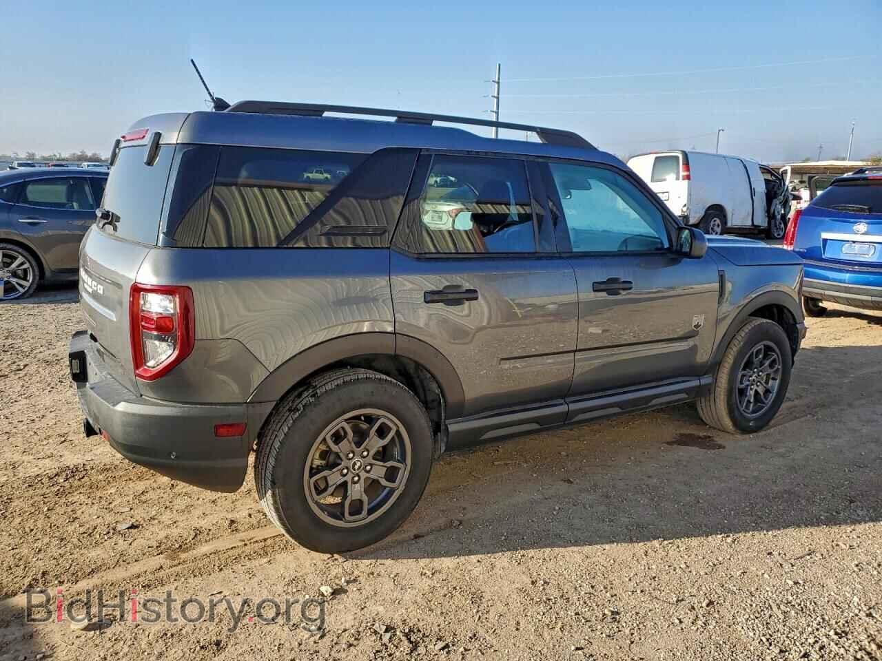 2021 FORD BRONCO - VIN: 3FMCR9B63MRA09348 - Фото 3