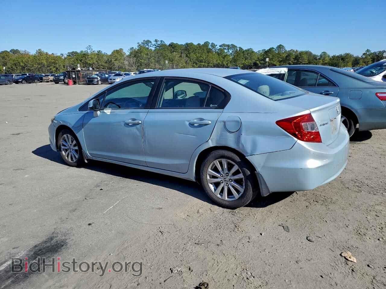 2012 HONDA CIVIC - VIN: 19XFB2F84CE063238 - Фото 2