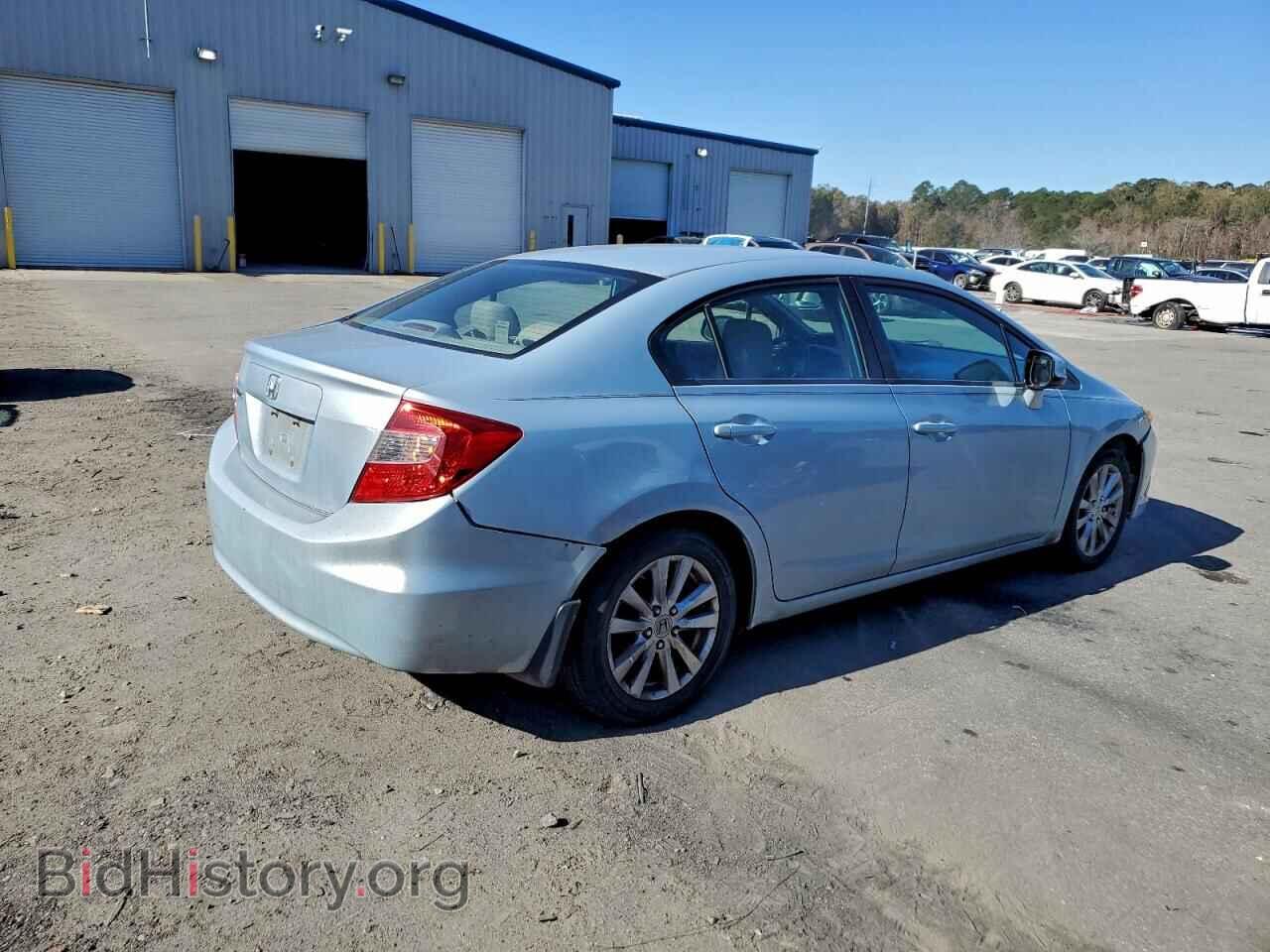 2012 HONDA CIVIC - VIN: 19XFB2F84CE063238 - Фото 3