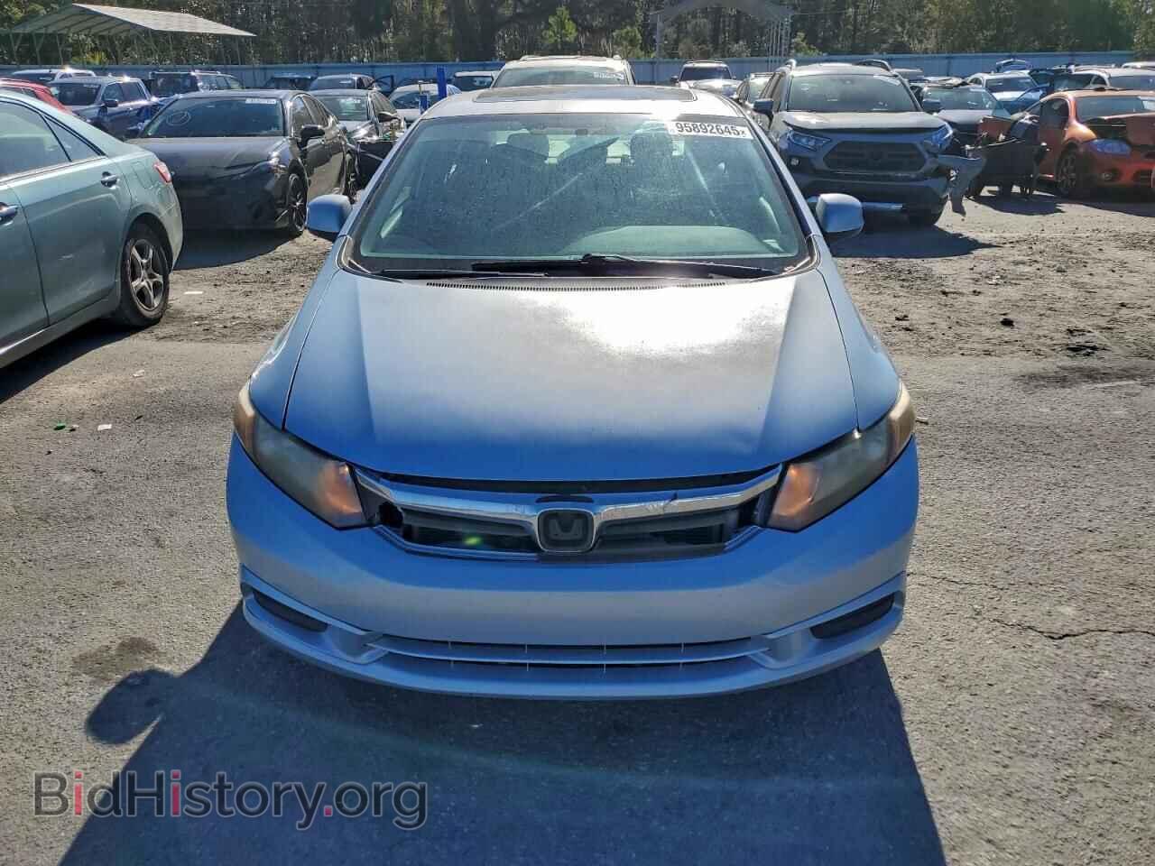 2012 HONDA CIVIC - VIN: 19XFB2F84CE063238 - Фото 5