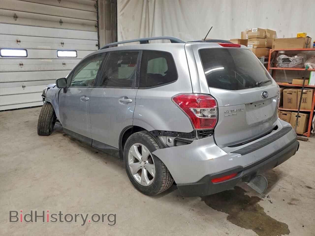 2014 SUBARU FORESTER - VIN: JF2SJAEC6EH471949 - Фото 2