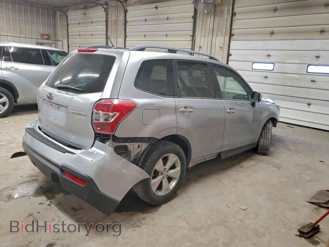 2014 SUBARU FORESTER - VIN: JF2SJAEC6EH471949 - Фото 3