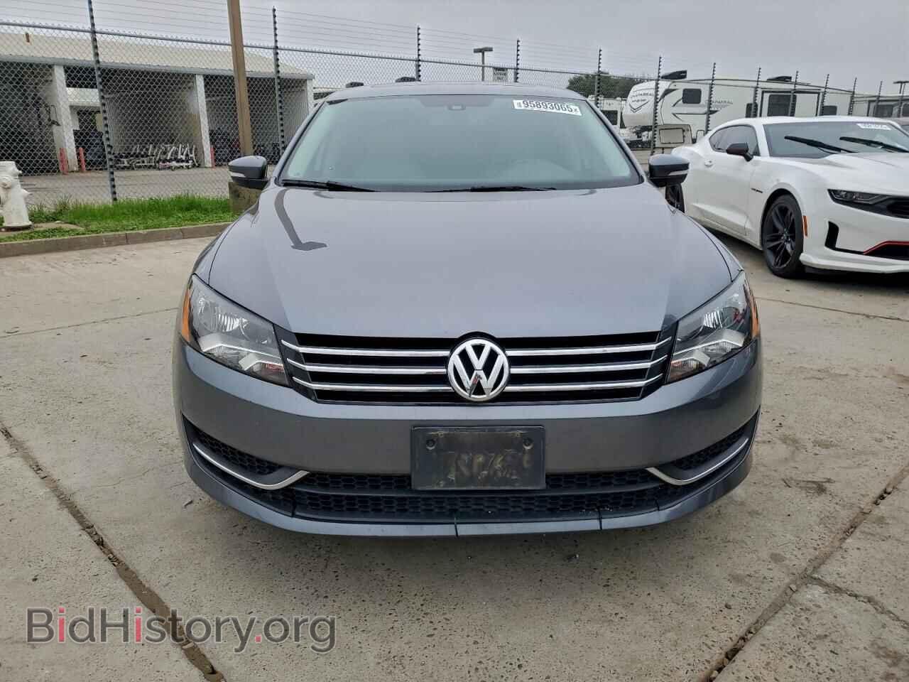 2013 VOLKSWAGEN PASSAT - VIN: 1VWBP7A35DC058080 - Фото 5