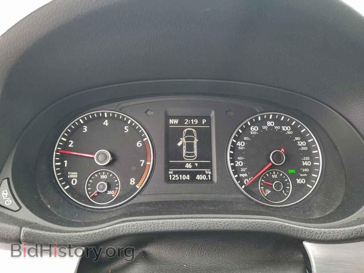 2013 VOLKSWAGEN PASSAT - VIN: 1VWBP7A35DC058080 - Фото 9